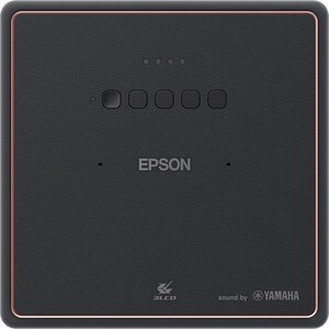 Proiettore 3LCD Epson EF-12 - 16:9 - Nero - 1920 x 1080 - Frontale, Soffitto - 1080p - 12000 Ora Modo normale - Full HD - 