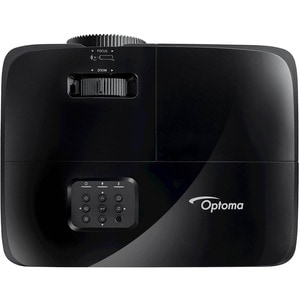 Optoma DH351 3D DLP-Projektor - 16:9 - 1920 x 1080 Piel - 22,000:1 Kontrastverhältnis - 3600 lm Helligkeit - Vorderseite -