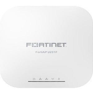 Fortinet FortiAP FAP-U231F 802.11ax 2.91 Gbit/s Wireless Access Point - 2.40 GHz, 5 GHz - MIMO Technology - 2 x Network (R