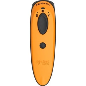 Socket Mobile DuraScan D730 Handheld Barcode Scanner - Wireless Connectivity - Black - 4.57 m Scan Distance - 1D - Laser -