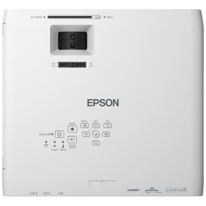 Epson EB-L250F 3LCD Projector - 16:9 - White - 1920 x 1080 - Front, Ceiling - 1080p - 20000 Hour Normal Mode - 30000 Hour 