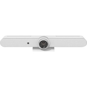Logitech Rally Bar Video Conferencing Camera - 30 fps - White - USB 3.0 - 3840 x 2160 Video - 3x Digital Zoom - Microphone