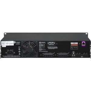 Crown CDi DriveCore 4|300 Amplifier - 1200 W RMS - 4 Channel - 0.4% THD - 20 Hz to 20 kHz - 350 W - Ethernet