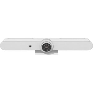 Telecamera per videoconferenze Logitech Rally Bar - 30 fps - Bianco - USB 3.0 - 3840 x 2160 Video - 3x Zoom Digitale - Mic