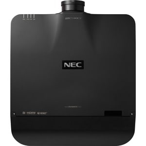 NEC Display PA1004UL 3D Ready 3LCD Projector - 16:10 - Black - 1920 x 1200 - Front, Ceiling - 1080p - 20000 Hour Normal Mo
