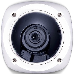 Avigilon H5A-DP 6 Megapixel HD Network Camera - Dome - Signal White - 98.43 ft Night Vision - Smart H.264, Smart H.265, MJ