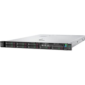 HPE ProLiant DL360 G10 1U Rack Server - 1 Xeon Gold 5218R 2.10 GHz - 32 GB RAM - 12Gb/s SAS Controller - Intel C621 Chip -