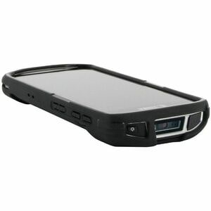 MOBILIS Robust Hülle für Zebra Mobilcomputer - Schwarz - Stoßfest, Stoßdämfpend, Schlagfest, Sturzsicher, Anitbakteriell
