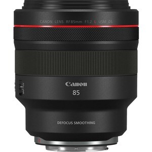 Canon - 85 mmf/1.2 - Fixed Lens for Canon RF - Designed for Digital Camera - 82 mm Attachment - 0.12x Magnification - 117.