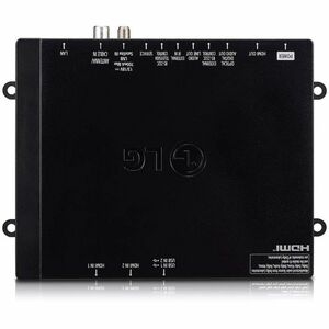Set-top Box LG Pro:Centric STB-6500 - Televisione terrestre - 2160p - 4K UHDTV - 1 x Uscita HDMI - 1 x HDMI In - Supporto 