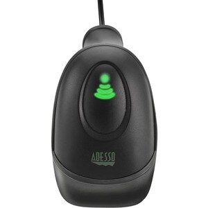 Adesso NuScan NuScan 2500CU Healthcare, Library, Retail, Warehouse Handheld Barcode Scanner - Cable Connectivity - USB Cab