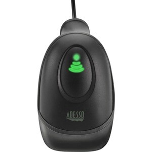 Adesso NuScan NuScan 2500TU Healthcare, Warehouse, Logistics Handheld Barcode Scanner - Cable Connectivity - USB Cable Inc