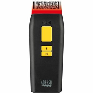Adesso NuScan NuScan 3500TB Rugged Industrial Handheld Barcode Scanner - Wireless Connectivity - 300 scan/s - 508 mm Scan 