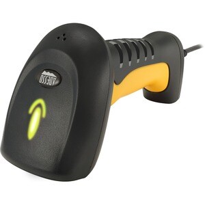 Adesso NuScan 5200TU Industrial, Healthcare, Logistics Handheld Barcode Scanner - Cable Connectivity - Yellow - 304.80 mm 