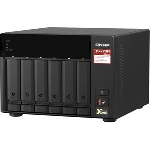 QNAP TS-673A-8G NAS Storage System - AMD Ryzen V1500B Quad-core (4 Core) 2.20 GHz - 6 x HDD Supported - 0 x HDD Installed 