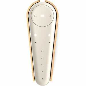 Bang & Olufsen Beosound Emerge Bluetooth Speaker System - Light Oak - Bookshelf, Shelf - 45 Hz to 22 kHz - Wireless LAN