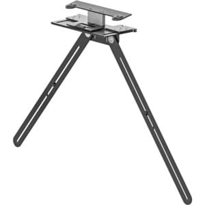 Logitech Mounting Bar for TV Mount, Video Conferencing System - Grey - 119.4 cm to 160 cm (63") Screen Support - 68.04 kg 