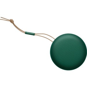 Bang & Olufsen BeoSound A1 2nd Gen Portable Bluetooth Smart Speaker - Alexa Supported - Green - 55 Hz to 20 kHz - 360° Cir