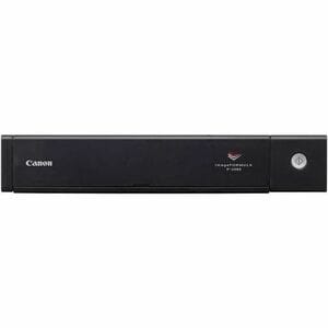 Canon imageFORMULA P-208II Sheetfed Scanner - 600 dpi Optical - 24-bit Color - 8-bit Grayscale - 8 ppm (Mono) - 8 ppm (Col