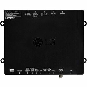 Set-top Box LG Pro:Centric STB-6500 - Televisione terrestre - HDTV, 4K UHDTV - 1 x Uscita HDMI - 2 x HDMI In - Supporto HD
