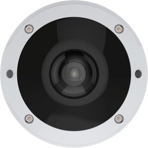 AXIS M3077 6 Megapixel Outdoor HD Network Camera - Colour - Dome - White - 20 m Infrared Night Vision - H.264 (MPEG-4 Part