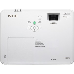 NEC Display NP-ME423W LCD Projector - 16:10 - 1280 x 800 - Ceiling, Front, Rear - 720p - 10000 Hour Normal Mode - 20000 Ho