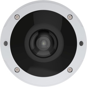 AXIS M3077 6 Megapixel Outdoor HD Network Camera - Colour - Dome - White - 20 m Infrared Night Vision - H.264 (MPEG-4 Part