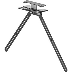 Logitech Barra de montagem para Suporte para TV, Sistema de videoconferência, Câmera de segurança, Barra de vídeo - Cinzen