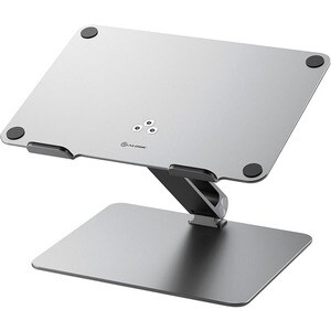 Alogic Elite Adjustable Laptop Riser - Space Grey - Desk - Aluminium Alloy - Space Gray