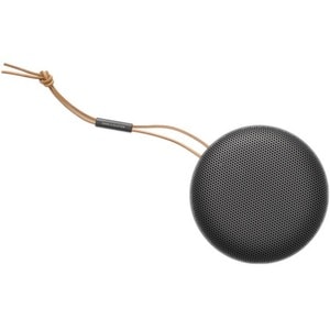 B&O Beosound A1 2nd Gen Portable Bluetooth Speaker System - 60 W RMS - Alexa Supported - Anthracite Oxygen - Wall Mountabl