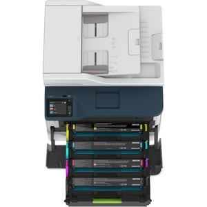 C235/DNI Multifunction Colour Laser Printer - Copier/Fax/Printer/Scanner - 24 ppm Mono/24 ppm Color Print - 600 x 600 dpi 