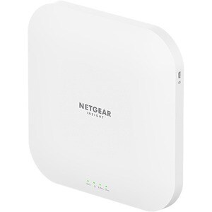 Netgear WAX620 Dual Band Wi-Fi 6 IEEE 802.11 a/b/g/n/ac/ax/i 3.60 Gbit/s Wireless Access Point - Indoor - 2.40 GHz, 5 GHz 