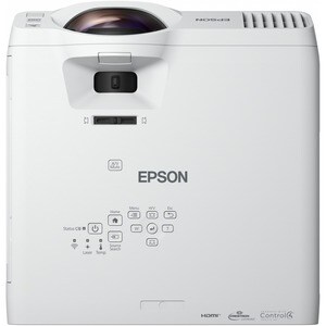 Epson EB-L200SW 3LCD Projector - 16:10 - White - 1280 x 800 - Ceiling, Front - 20000 Hour Normal Mode - 30000 Hour Economy