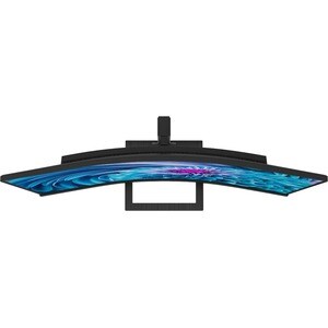 Philips 346E2CUAE 34" Class WQHD Ecrã curvo Monitor LCD - 21:9 - preto texturizado - 86,4 cm (34") Viewable - Alinhamento 