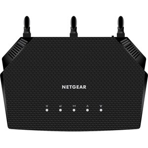 Netgear RAX10 Wi-Fi 6 IEEE 802.11ax Ethernet Wireless Router - 2.40 GHz ISM Band - 5 GHz UNII Band - 225 MB/s Wireless Spe