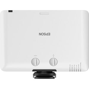 Epson EB-L530U 3LCD Projector - 16:10 - Ceiling Mountable, Wall Mountable, Desktop - White - 1920 x 1200 - Front, Ceiling 