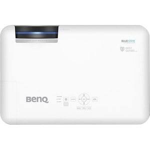 BenQ LW820ST 3D Ready Short Throw DLP Projector - 16:10 - Wall Mountable - 1280 x 800 - Front - 1080p - 20000 Hour Normal 