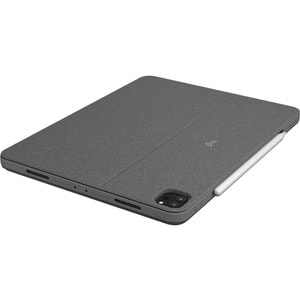 Logitech Combo Touch Keyboard/Cover Case for 27.9 cm (11") Apple iPad Pro, iPad Pro (2nd Generation), iPad Pro (3rd Genera