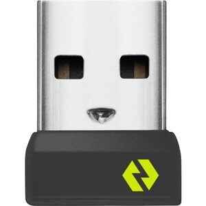 Logitech Logi Bolt Wi-Fi Adapter für Desktop Computer, Tastatur, Maus, Notebook - USB Typ-AExtern