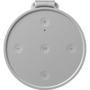 B&O Beosound Explore Portable Bluetooth Speaker System - 60 W RMS - Misty Gray - Freestanding - 56 Hz to 22.70 kHz - Batte