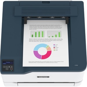 Xerox C230V/DNI Desktop Wireless Laser Printer - Colour - 22 ppm Mono / 22 ppm Color - 600 x 600 dpi Print - Automatic Dup