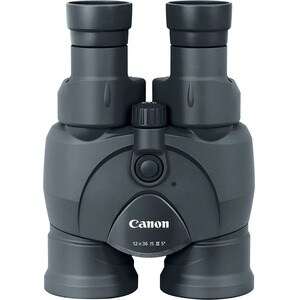 Canon 12x36 IS III Binocular - 12x 36 mm Objective Diameter - Porro II - Optical