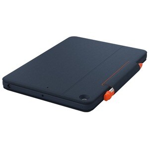 Logitech Rugged Combo 3 Touch Keyboard Case with Trackpad for iPad® (7th, 8th and 9th generation) - Blue (brown box) - Dir