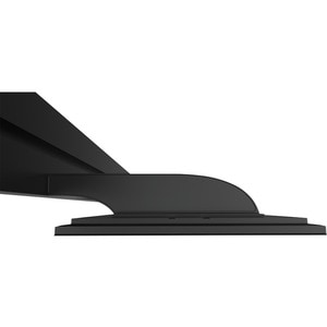 Crestron TSW-770/1070-MUMK-B Mullion Mount for Collaboration Display, Lighting Bar - Black - Aluminium