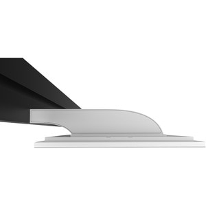 Crestron TSW-770/1070-MUMK-W Mullion Mount for Collaboration Display, Lighting Bar - White - Aluminium