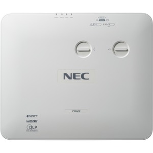 NEC Display P506QL 3D DLP Projector - 16:9 - White - 3840 x 2160 - Front, Ceiling - 20000 Hour Normal Mode - 4K UHD - 500,