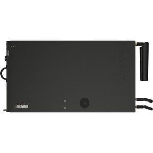 Servidor Lenovo ThinkSystem SE350 7D1X100DLA - 1 Xeon D-2143IT 2.20GHz - 32GB RAM - 960GB SSD - (2 x 480GB) SSD Configurat