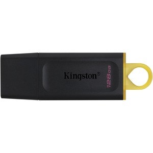 Kingston DataTraveler Exodia DTX 128 GB USB 3.2 (Gen 1) Flash Drive - Black, Yellow