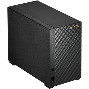 Asustor Drivestor 2 AS1102T - 2 Bay NAS, 1.4GHz Quad Core, Single 2.5GbE Port, 1GB RAM DDR4, Network Attached Storage, Per