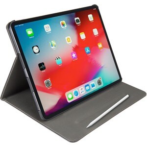 Gecko Covers Easy-Click Carrying Case for 32.8 cm (12.9") Apple iPad Pro (2018) - Black - Bump Resistant, Scratch Resistan